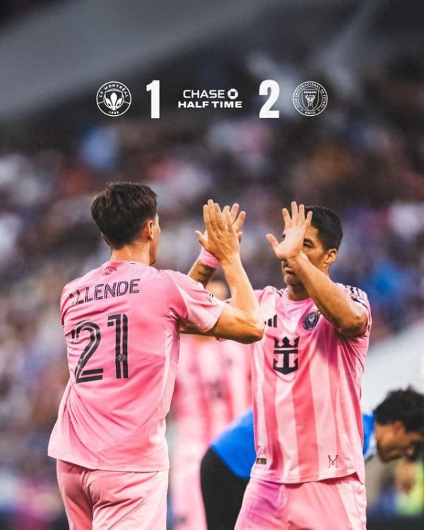 Halftime - Miami International