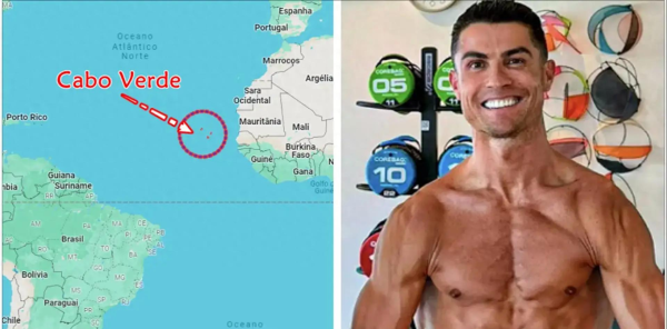 Cristiano Ronaldo là một vận